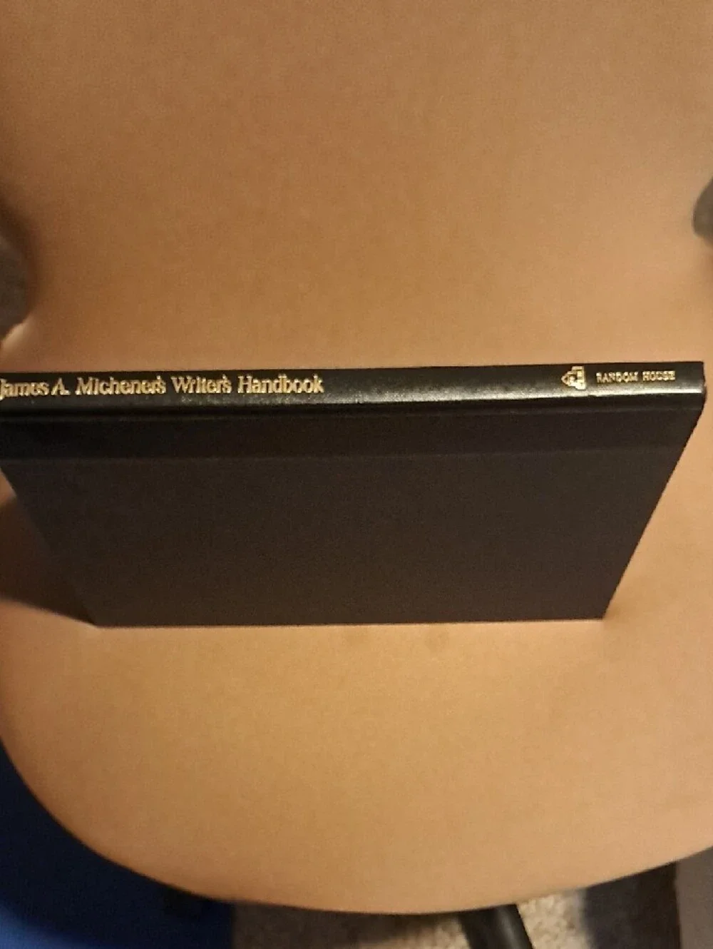 James A. Michener's Writer's Handbook — Yellow Cover